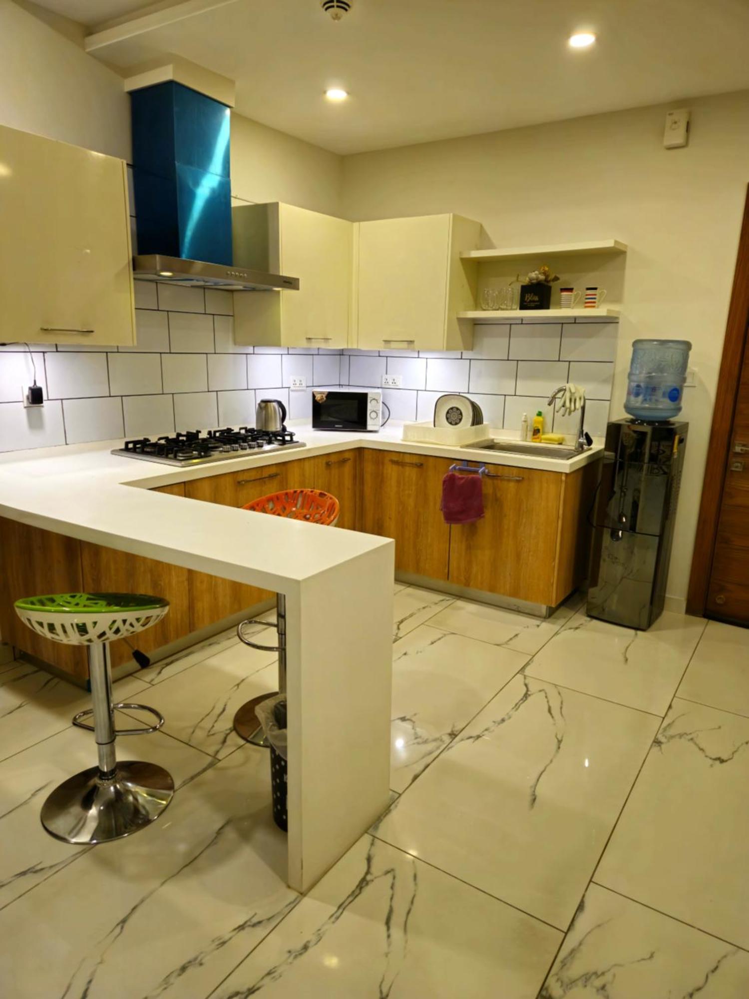 Aesthetic Scenic Luxurious Apartment - Bahria Heights Rawalpindi Eksteriør billede